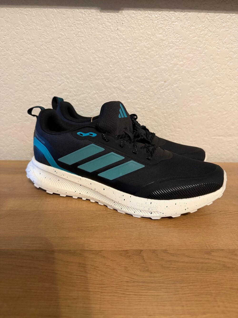 Adidas Run Falcon5 Teal Black Men's Sneakers NEW With BOX Size 11
